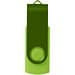 Rotate USB-Stick 3.0 aus Metall, limone, 16GB