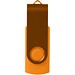 Rotate USB-Stick 3.0 aus Metall, orange, 128GB