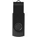 Rotate USB-Stick 3.0 aus Metall, schwarz, 16GB