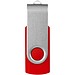 Rotate USB-Stick, hellrot, 1GB