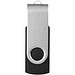 Rotate USB-Stick, schwarz, 1GB