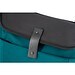 ROVER BACKPACK II. Rucksack aus Stoff und PU, Petrol