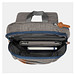 Rucksack Aberdeen,blau, braun