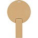 Runder ausklappbarer USB Stick, Kraftpapier, 64GB
