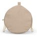 SAINT SPORT. Sporttasche aus recyceltem Baumwolle und recyceltem Polyester (380 g/m²), Natur