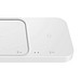 Samsung Wireless Charger Duo EP-P5400, induktive Ladestation, weiß
