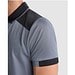 Samurai Kurzärmeliges Poloshirt mit antibakterieller Wirkung, 160 g/m2, unisex, blei/schwarz, S