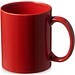 Keramiktasse Santos, 330 ml, rot