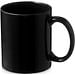 Keramiktasse Santos, 330 ml, schwarz