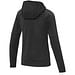 Sayan Kapuzenpullover mit halbem Reißverschluss für Damen, schwarz,  XL