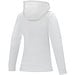 Sayan Kapuzenpullover mit halbem Reißverschluss für Damen, weiß,  XL