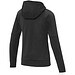 Sayan Kapuzenpullover mit halbem Reißverschluss für Damen, schwarz,  XS