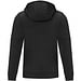 Sayan Kapuzenpullover mit halbem Reißverschluss für Herren, schwarz,  L