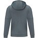 Sayan Kapuzenpullover mit halbem Reißverschluss für Herren, stahlgrau,  L