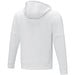 Sayan Kapuzenpullover mit halbem Reißverschluss für Herren, weiß,  L