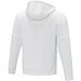 Sayan Kapuzenpullover mit halbem Reißverschluss für Herren, weiß,  XXL