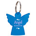 Schlüsselanhänger Engel, trend-grün PS