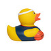 Schnabels® Bade-Ente Basketball, bunt