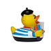 Schnabels® Bade-Ente CityDuck® Paris, bunt
