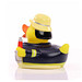 Schnabels® Bade-Ente Feuerwehr, gelb/schwarz