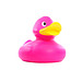 Schnabels® Bade-Ente Giant, 30 cm, lila/rot/pink