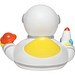 Schnabels® Quietsche-Ente Astronaut, multicolour