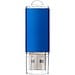 Silicon Valley USB-Stick, blau, 2GB
