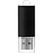 Silicon Valley USB-Stick, schwarz, 2GB