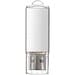 Silicon Valley USB-Stick, silber, 16GB