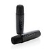 Singvibe Karaoke-Set mit Doppelmikrofon aus RCS rec. ABS, schwarz