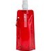 Sipzy 480 ml faltbare Wasserflasche, rot