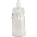 Sipzy 480 ml faltbare Wasserflasche, weiss