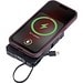 Solar Powerbank 10.000 mAh Breda,schwarz