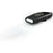 SOLARKY. Kompakte 0.5 W ABS-Taschenlampe mit 3 weißen LEDs mit 90 Lumen, Schwarz