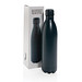 Solid Color Vakuum Stainless-Steel Flasche 750ml, blau