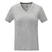 Somoto T-Shirt mit V-Ausschnitt für Damen, heather grau, XL