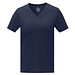Somoto T-Shirt mit V-Ausschnitt für Damen, navy, XS