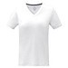Somoto T-Shirt mit V-Ausschnitt für Damen, weiss, S