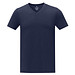 Somoto T-Shirt mit V-Ausschnitt für Herren, navy, XL