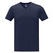 Somoto T-Shirt mit V-Ausschnitt für Herren, navy, XXL