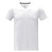 Somoto T-Shirt mit V-Ausschnitt für Herren, weiss, XXL