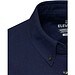 Sphene 165 g/m² Oxford Bluse, marineblau, XXL