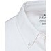 Sphene 165 g/m² Oxford Bluse, weiss, XXL
