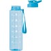 Sport-Trinkflasche AQUA LEVEL,hellblau