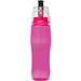Sporttrinkflasche mit Sprayfunktion , pink