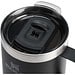 Stanley Everyday 350 ml Cam Becher aus Edelstahl, schwarz