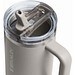 Stanley Quencher® ProTour 1180 ml Thermobecher aus recyceltem Edelstahl mit Flip Strohhalm, grau