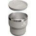 Stanley Stay Hot 295 ml Edelstahl isolierter, stapelbarer Camp Becher, grau