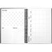 STARTER KIT INFINITE PLANNER A5. Set bestehend aus einem "Infinity Tagebuch", Reinigungsset, Marker und Markerhalter, Schwarz