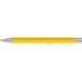 uma® Metall-Kugelschreiber Straight SI, blaue Mine, dunkelgelb